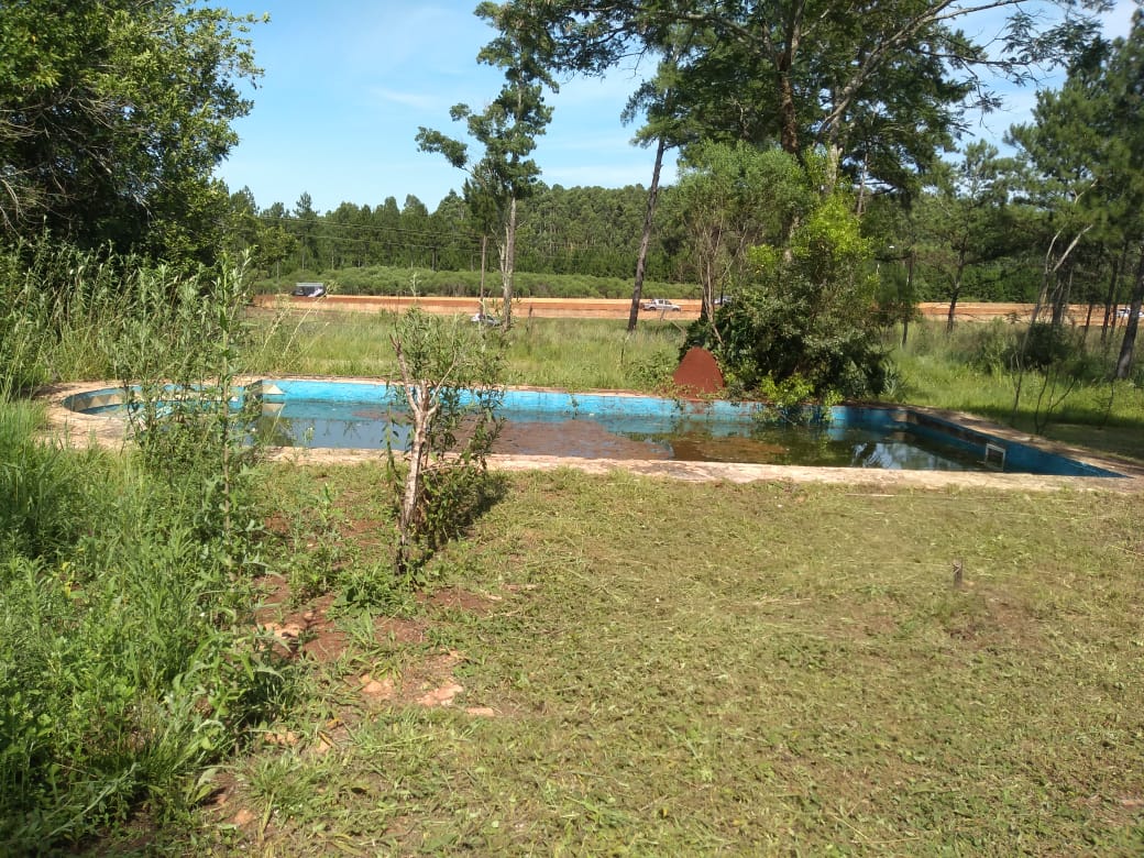 Lote 2 (dos) Hectáreas sobre Ruta. Prov. 105. a 17 km de Posadas.