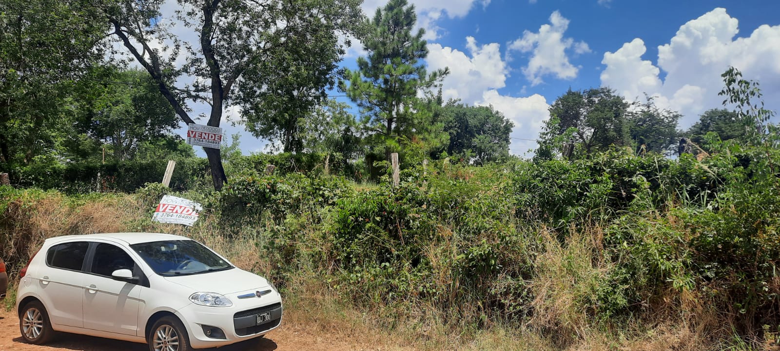 TERRENO en VENTA. CANDELARIA (PUERTO LAGIER). A 50 mts del rio.