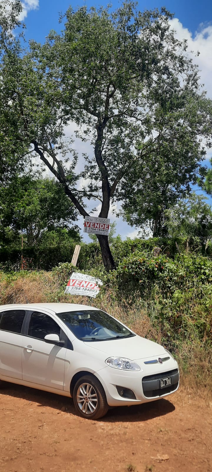 TERRENO en VENTA. CANDELARIA (PUERTO LAGIER). A 50 mts del rio.