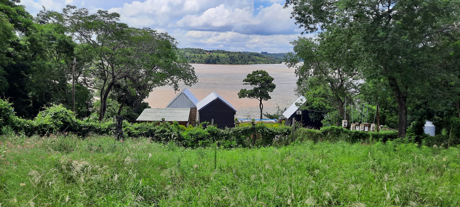 TERRENO en VENTA. CANDELARIA (PUERTO LAGIER). A 50 mts del rio.