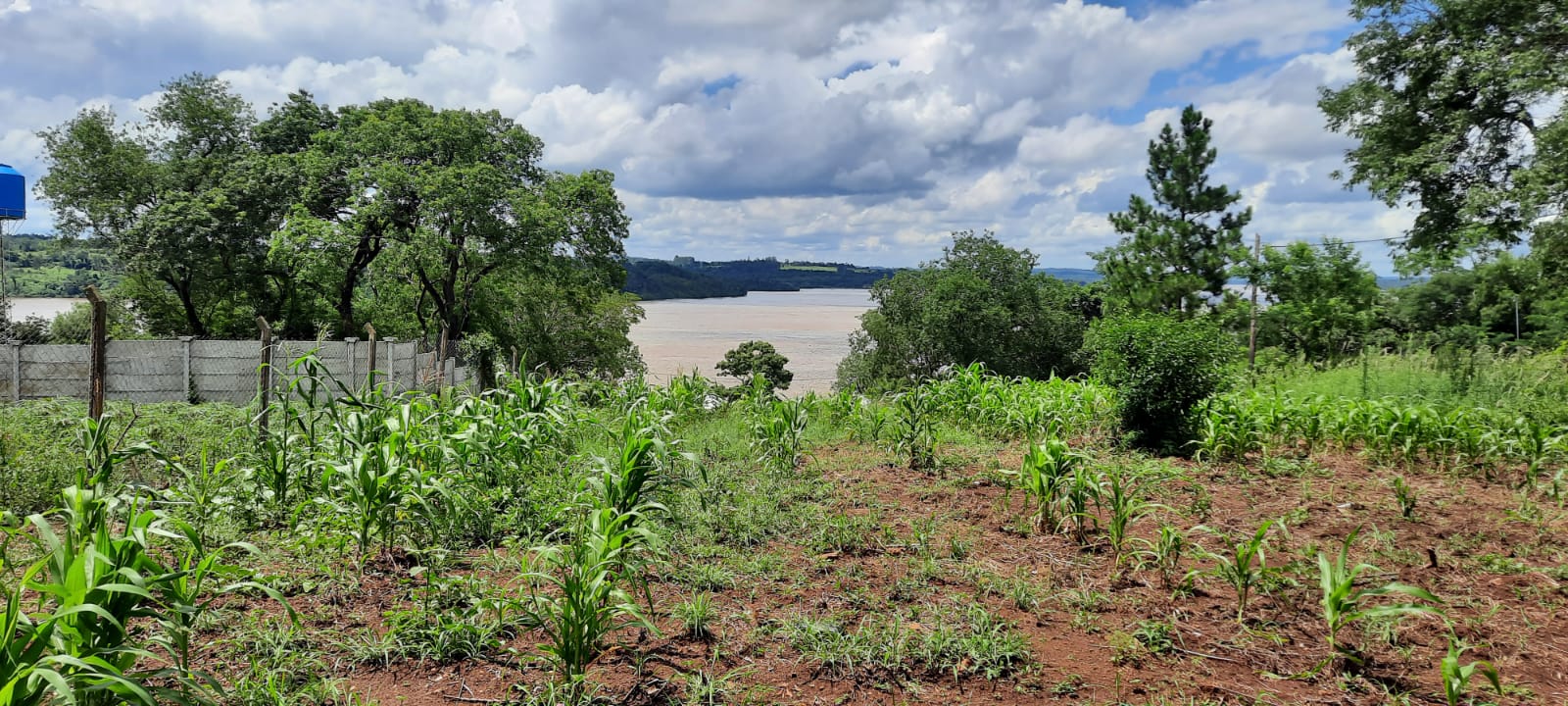 TERRENO en VENTA. CANDELARIA (PUERTO LAGIER). A 50 mts del rio.