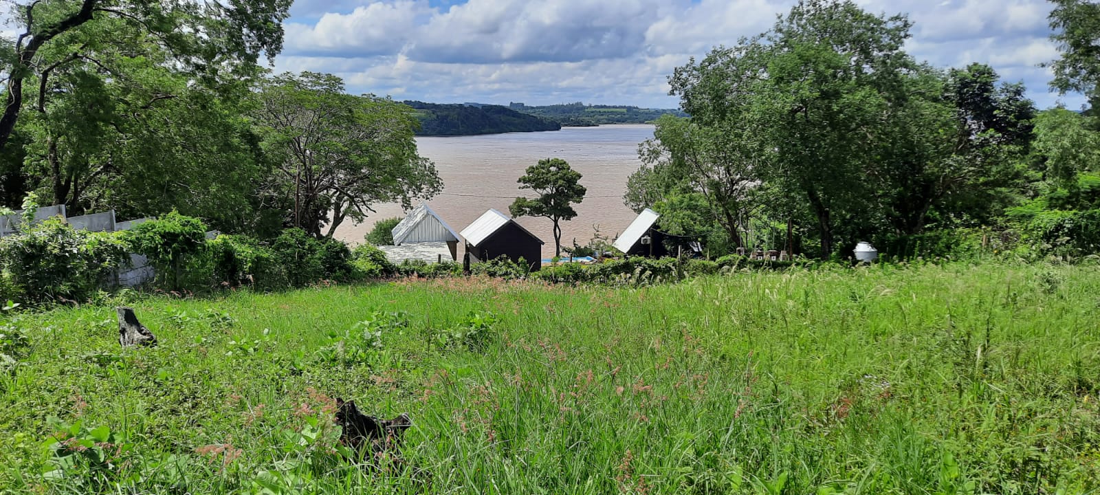 TERRENO en VENTA. CANDELARIA (PUERTO LAGIER). A 50 mts del rio.