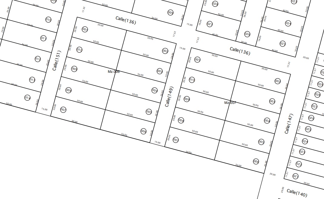 DOS LOTES EN VENTA. Barrio Las Tacuaritas (acceso Itaembé Miní)