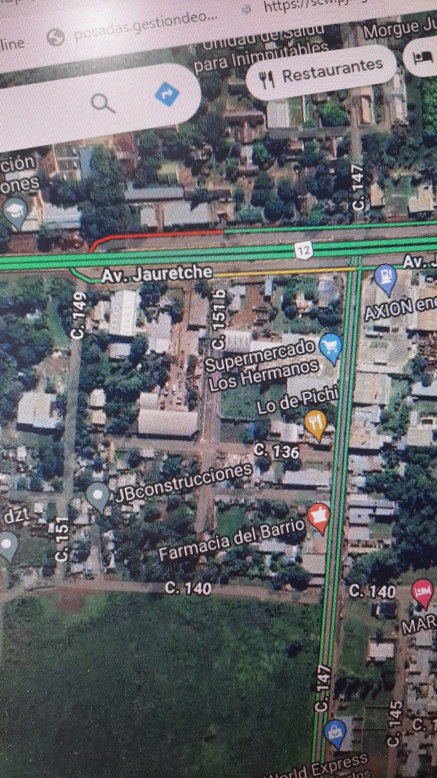 DOS LOTES EN VENTA. Barrio Las Tacuaritas (acceso Itaembé Miní)